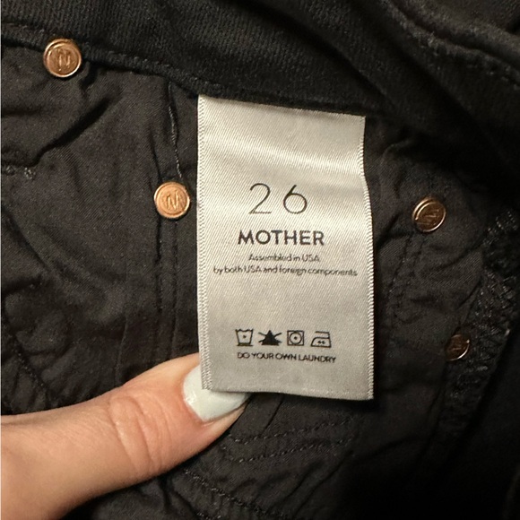 MOTHER The Looker Ankle Fray Size 26 - Picture 5 of 7